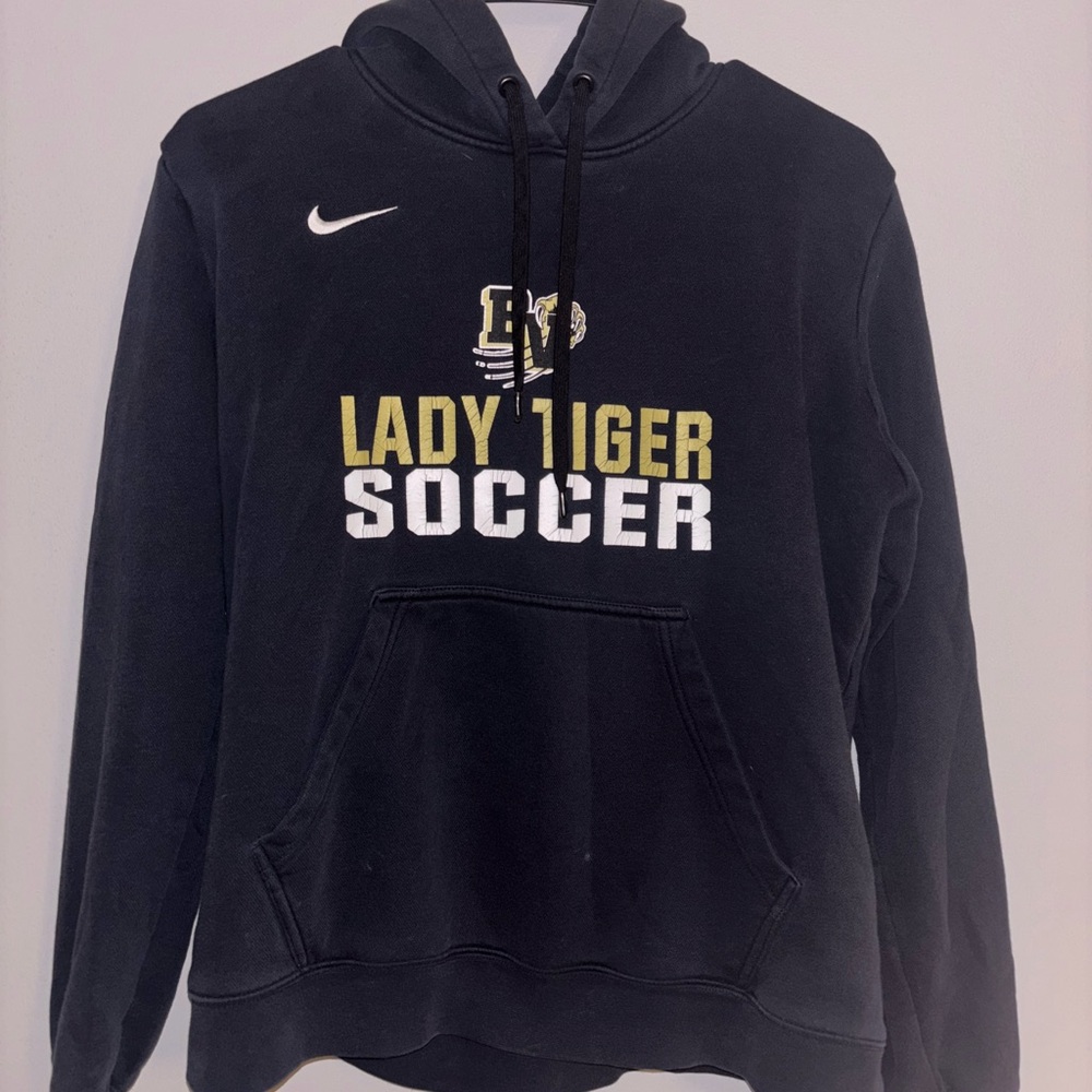 Nike "Lady Tiger Soccer" Hoodie